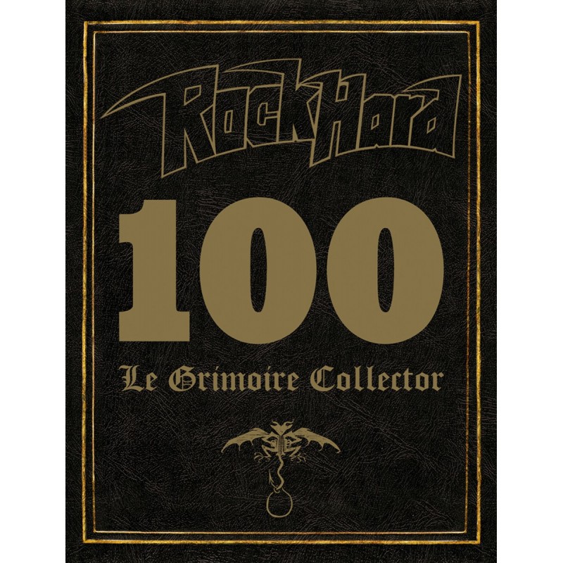 Couverture du Rock Hard n°100