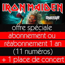 Abonnement Rock Hard 1 an -...