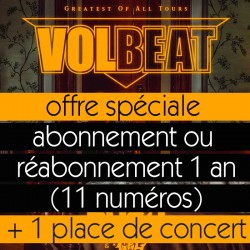 Abonnement Rock Hard 1 an -...