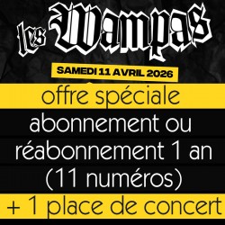 Abonnement Rock Hard 1 an -...