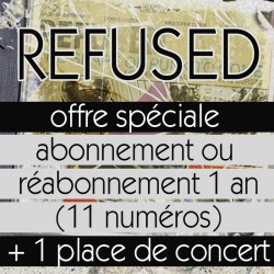 Abonnement Rock Hard 1 an -...