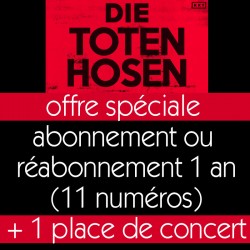 Abonnement Rock Hard 1 an -...