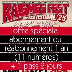 Abonnement Rock Hard 1 an -...