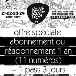 Abonnement Rock Hard 1 an -...