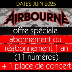 Abonnement Rock Hard 1 an -...