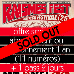 Abonnement Rock Hard 1 an -...