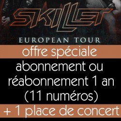 Abonnement Rock Hard 1 an -...