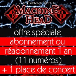 Abonnement Rock Hard 1 an -...
