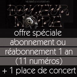 Abonnement Rock Hard 1 an -...