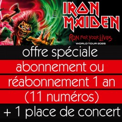 Abonnement Rock Hard 1 an -...