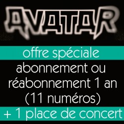 Abonnement Rock Hard 1 an -...
