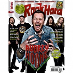 Couverture du Rock Hard n°128