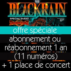 Abonnement Rock Hard 1 an -...