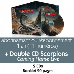 Abonnement Rock Hard 1 an -...