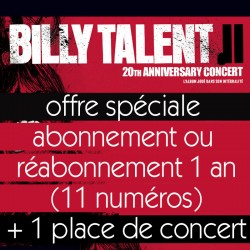 Abonnement Rock Hard 1 an -...