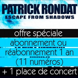 Abonnement Rock Hard 1 an -...