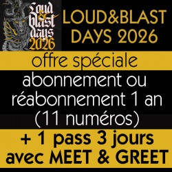 Abonnement Rock Hard 1 an -...
