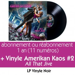 Abonnement Rock Hard 1 an -...
