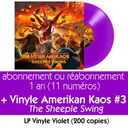 Abonnement Rock Hard 1 an -...