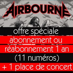 Abonnement Rock Hard 1 an -...