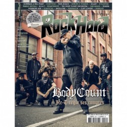 Couverture du Rock Hard n°206