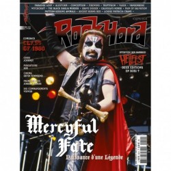 Couverture du Rock Hard n°209