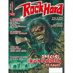 Couverture du hors-série Rock Hard n°1