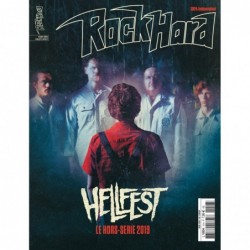 Couverture du hors-série Rock Hard n°20