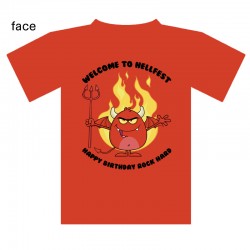 T-shirt enfant Hellfest...