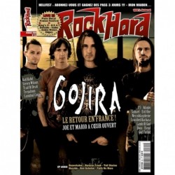 Couverture du Rock Hard n°85