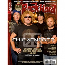 Couverture du Rock Hard n°89