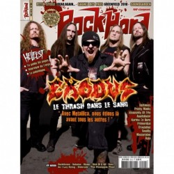 Couverture du Rock Hard n°99