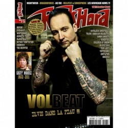 Couverture du Rock Hard n°108