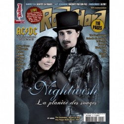 Couverture du Rock Hard n°115