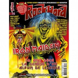 Couverture du Rock Hard n°123
