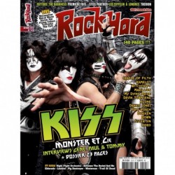 Couverture du Rock Hard n°125