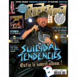 Couverture du Rock Hard n°131