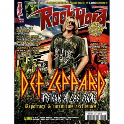 Couverture du Rock Hard n°132