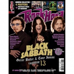 Couverture du Rock Hard n°133