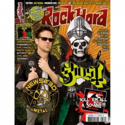 Couverture du Rock Hard n°134