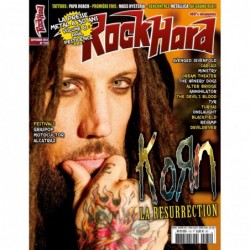 Couverture du Rock Hard n°135