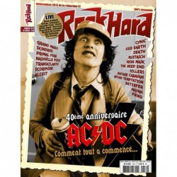 Couverture du Rock Hard n°139