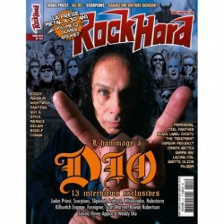 Couverture du Rock Hard n°141