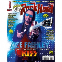 Couverture du Rock Hard n°146