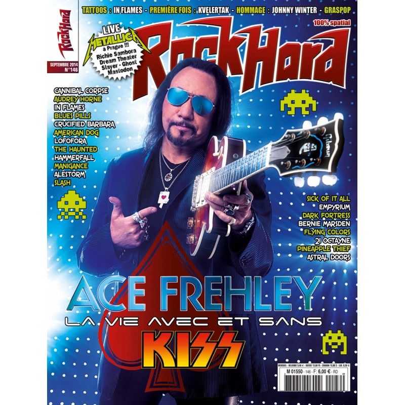 Couverture du Rock Hard n°146 Couverture du Rock Hard n°146