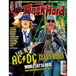 Couverture du Rock Hard n°165