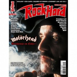 Couverture du Rock Hard n°34