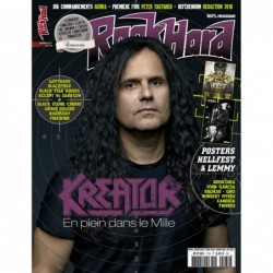 Couverture du Rock Hard n°172