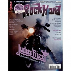 Couverture du Rock Hard n°173
