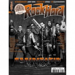 Couverture du Rock Hard n°176
